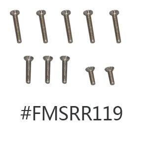 Screw Set for FMS F4 80mm FMSRR119 Onderdeel FMS 