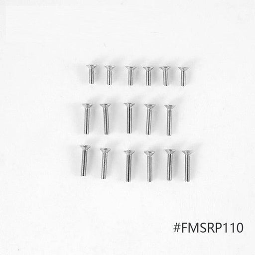 Screw Set for FMS Futura 80mm FMSPW110 Onderdeel FMS V3 