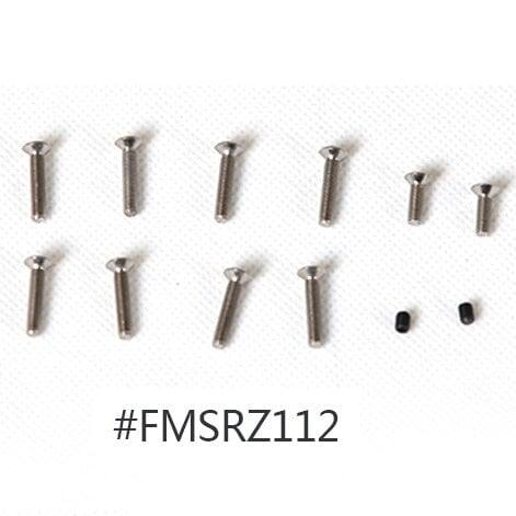 Screw Set for FMS SU27 70mm FMSRZ112 Schroef FMS 