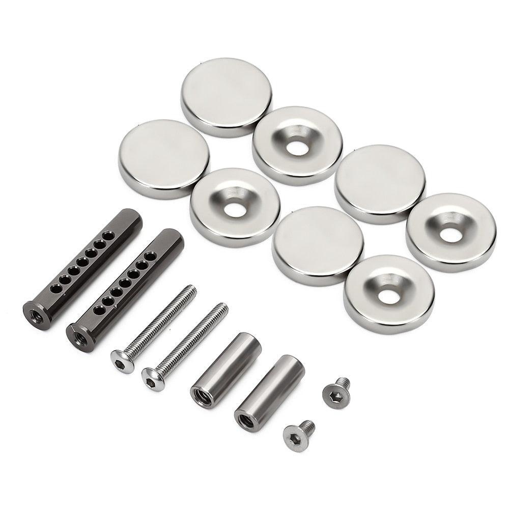 SCX10 Magnetic body posts/mounts Body Mount Injora 