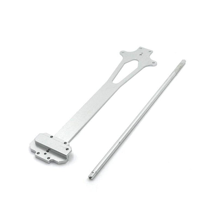 Second Floor Plate w/ Central Drive Shaft for WLtoys 1/12 (Metaal) Onderdeel upgraderc Silver 