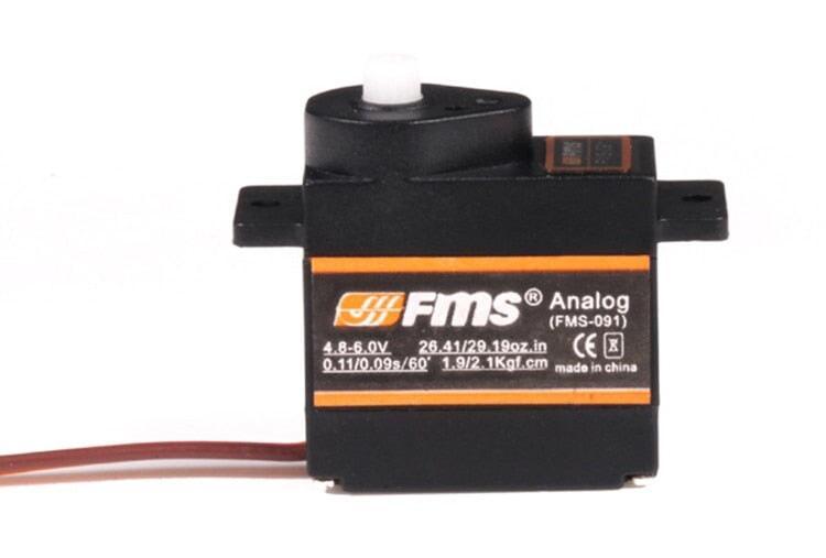 Servo for FMS Model 1470mm B25 Onderdeel FMS 9g analog nornal 