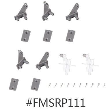 Servo Horns for FMS Futura 80mm FMSPW111 (ABS) Onderdeel FMS V2 