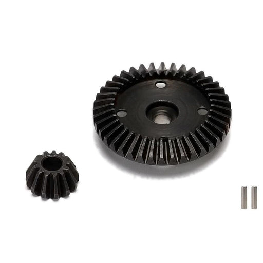 Set Differential Gear HPI 1/8, 1/10 (Staal) 101215, 101216 Orderdeel New Enron 
