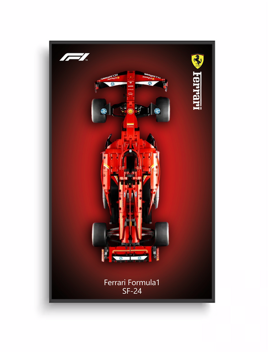 Display Wall-Mount for Oracle Red Bull Racing RB20 F1 42206