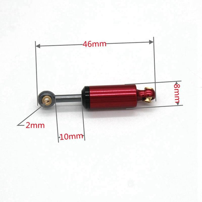 Shock Absorber for FMS EAZYRC Rochobby 1/18 (Metaal) - upgraderc