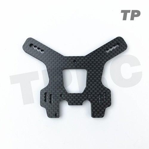 Shock Absorber Frame for Tekno EB48 1/8 (Metaal) Onderdeel TP Front shock mount 