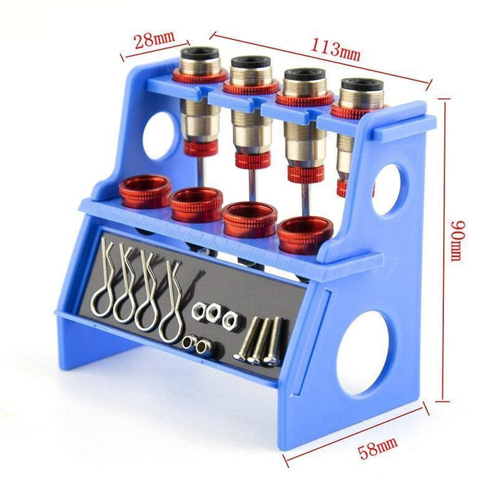 Shock Absorber Pit Stand Add Oil Stand w/ Magnet - upgraderc