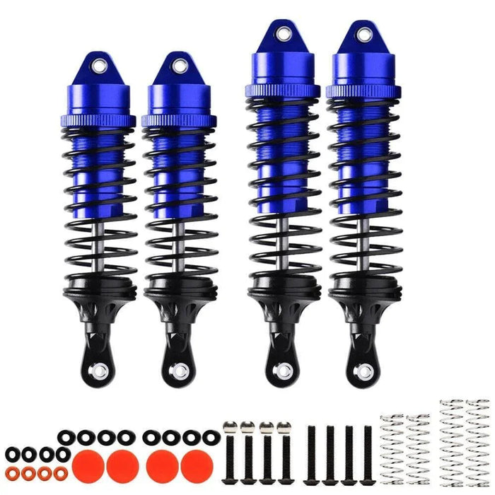 Shock Absorber Set for Arrma VORTEKS 3S 1/10 (Aluminium) Schokdemper upgraderc Navy