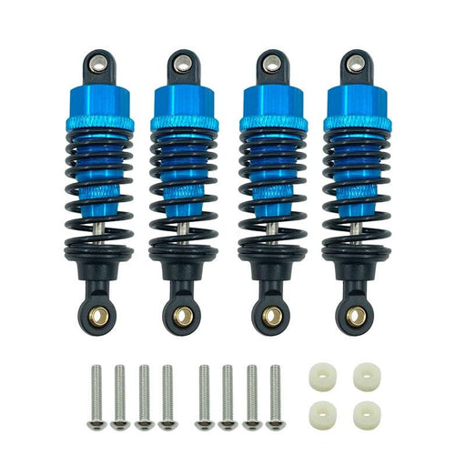 Shock Absorbers Damper 1/10 (Aluminium) 68mm Schokdemper upgraderc Blue 