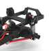 Shocks + Steering/Chassis Links Set for FMS FCX24 1/24 (Metaal) Onderdeel upgraderc 