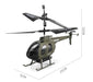 SHXH 8K HD Helicopter PNP - upgraderc