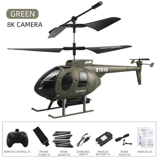 SHXH 8K HD Helicopter PNP - upgraderc