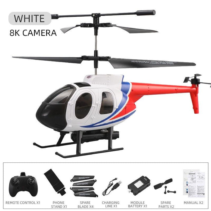SHXH 8K HD Helicopter PNP - upgraderc