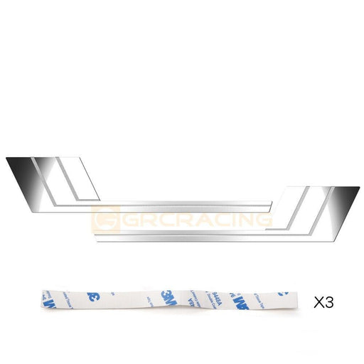 Side Anti-scratch Plates for Traxxas TRX4 New Bronco 1/10 (RVS) - upgraderc