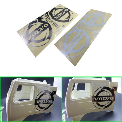 Side Body Sticker for Tamiya 1/14 Truck Onderdeel upgraderc 