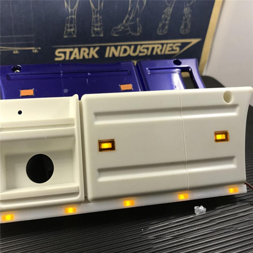 Side LED Light Bar for Tamiya Scania R620 1/14 UpgradeRC — upgraderc