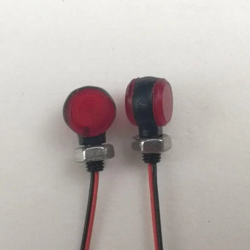 Side Marker Lights for Tamiya Truck 1/14 (Metaal) Onderdeel upgraderc Red 2pcs 