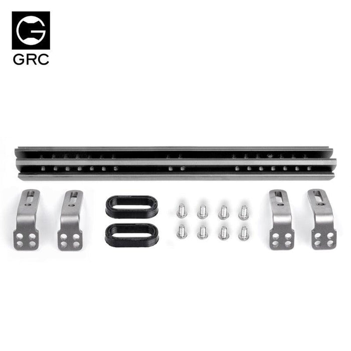 Side Pedal for Traxxas TRX4 1/10 (Aluminium) Onderdeel GRC Black 