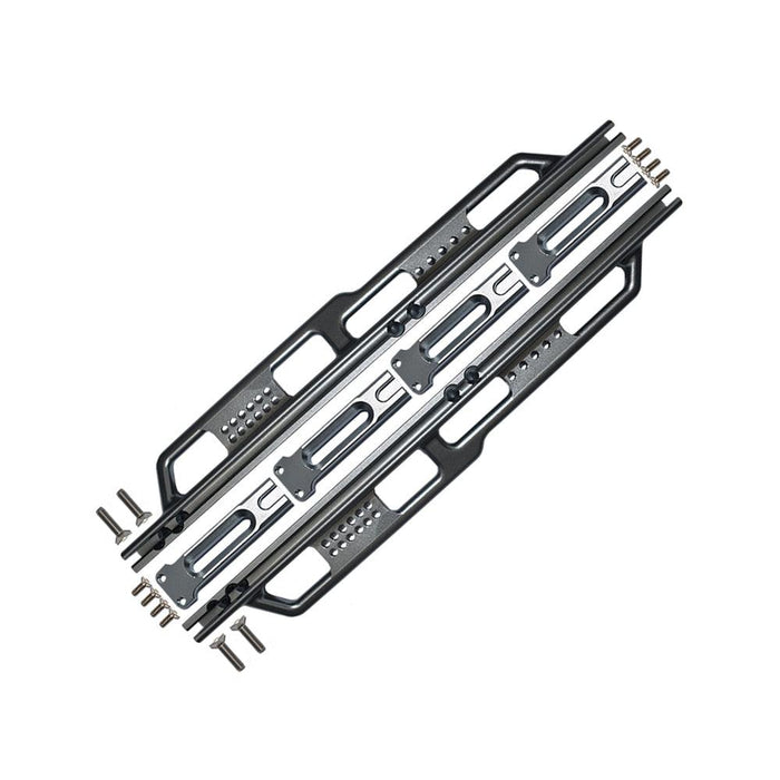 Side Pedal/Running Board for AXIAL SCX6 WRANGLER 1/6 (Aluminium) - upgraderc