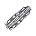 Side Pedal/Running Board for AXIAL SCX6 WRANGLER 1/6 (Aluminium) - upgraderc