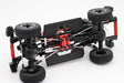 Side Pedal/Running Board for Orlando Hunter A02 Pajero 1/32 (Aluminium) - upgraderc