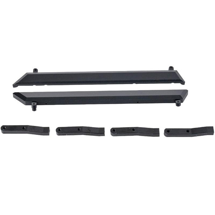 Side Pedal/Running Board for Yikong YK4082 1/8 (Metaal) - upgraderc