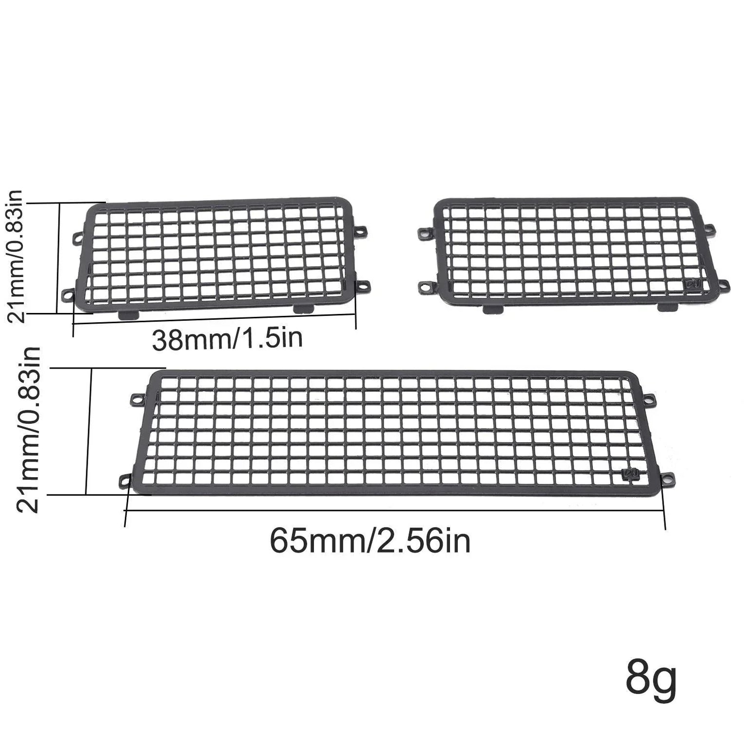 Maille de Fenêtre en Métal RC, Petite Taille, Poids Léger, Fabrication Exquise, Simulation Exquise pour éviter Les Rayures RC Defender Window Guard pour Traxxas TRX4 RC CarsRaccords du Corps Maille de Fenêtre en Métal RC, Petite Taille, Poids Léger, Fabrication Exquise, Simulation Exquise pour éviter Les Rayures RC Defender Window Guard pour Traxxas TRX4 RC CarsRaccords du Corps