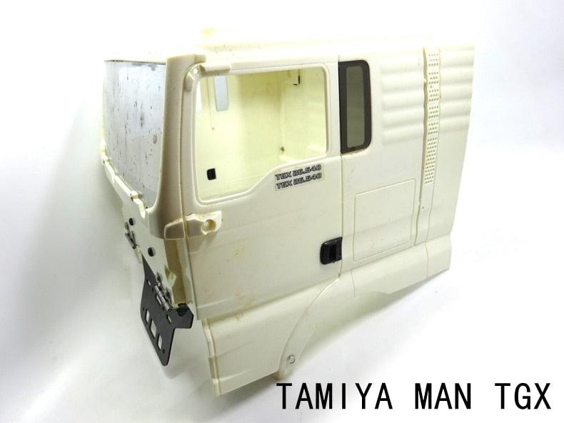 Side Small Window Glass for Tamiya 1/14 Truck (Acrylic) Onderdeel upgraderc 