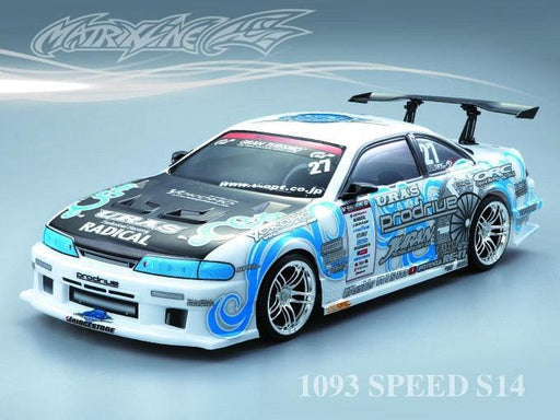 Silvia S14 Body Shell (260mm) Body Matrixline 