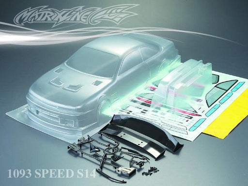 Silvia S14 Body Shell (260mm) Body Matrixline 