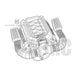 Simulated engine intake kit For 1/10 crawler G153F G153T - upgraderc