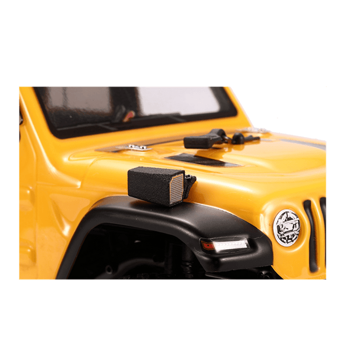 Simulation Air Intake Filter Engine for Axial SCX24 Wrangler 1/24 (Nylon)