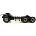 Simulation Battery Case Gas Tank for Tamiya 1/14 Truck (Metaal) Onderdeel CGRC 
