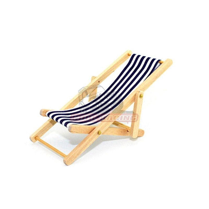 Simulation Beach Chair for 1/10 Simulation Onderdeel RCATM Black 