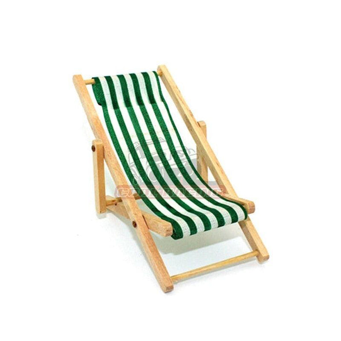 Simulation Beach Chair for 1/10 Simulation Onderdeel RCATM Green 