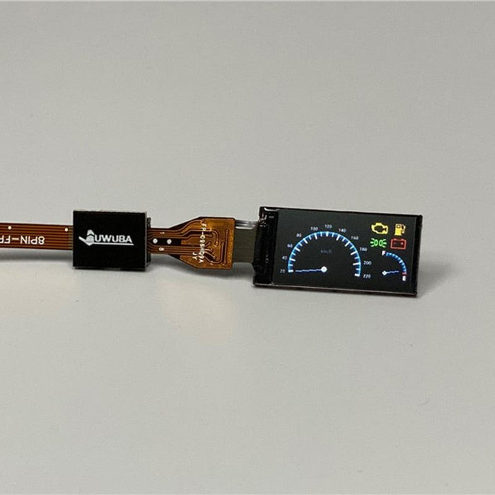 Simulation Dashboard Screen LED for Tamiya 1/14 Truck Onderdeel upgraderc 