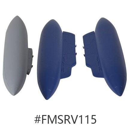 Simulation Drop Tank for FMS F18 80mm FMSRV115 (Schuim) Onderdeel FMS 