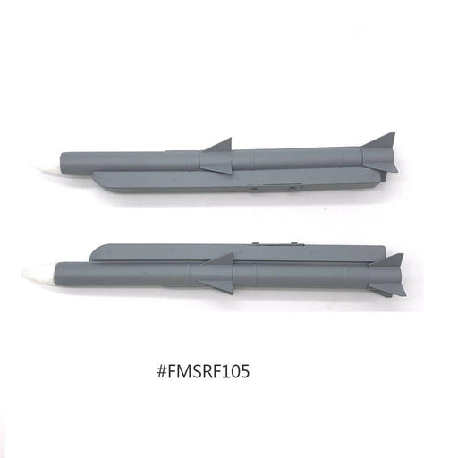 Simulation Missile for FMS F16 70mm FMSRF106 (Schuim) Onderdeel FMS missile 1 