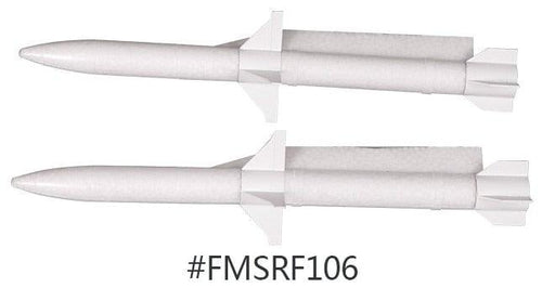 Simulation Missile for FMS F16 70mm FMSRF106 (Schuim) Onderdeel FMS missile 2 
