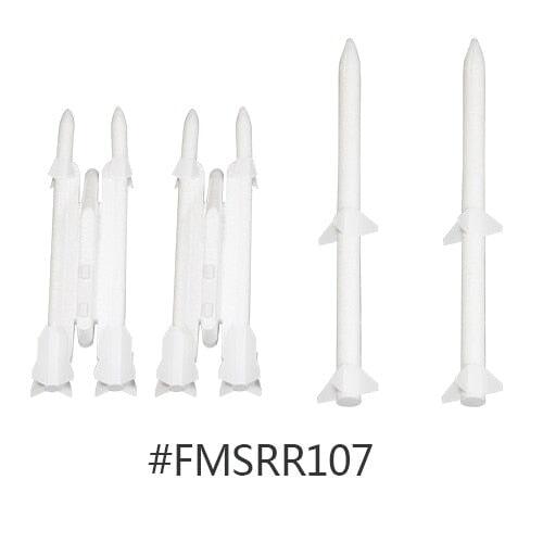 Simulation Missile for FMS F4 80mm (Schuim) Onderdeel FMS 