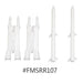 Simulation Missile for FMS F4 80mm (Schuim) Onderdeel FMS 