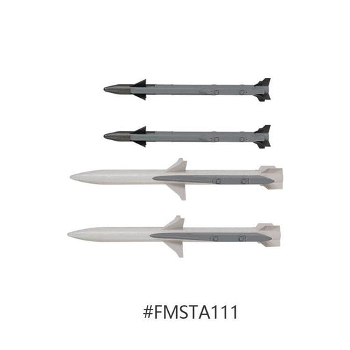 Simulation Missile/Drop Tank for FMS F16 80mm (Schuim) Onderdeel FMS Wing Bottom Missile 