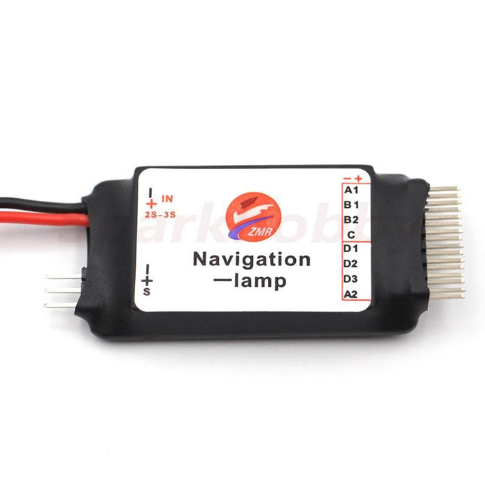 Simulation Navigation Light 2-3S Voltage 3V LED Six Modes Onderdeel upgraderc 