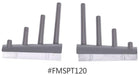 Simulation Parts for FMS 1500mm P47 (Plastic) Onderdeel FMS gun 