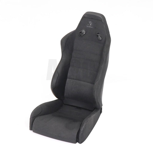 Simulation Racing Seat for 1/10 Crawler (Plastic) Onderdeel AJRC Black A 