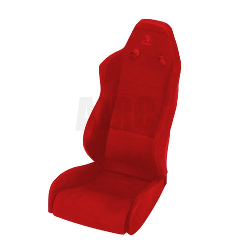 Simulation Racing Seat for 1/10 Crawler (Plastic) Onderdeel AJRC Red A 