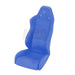Simulation Racing Seat for 1/10 Crawler (Plastic) Onderdeel AJRC Blue A 