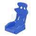 Simulation Racing Seat for 1/10 Crawler (Plastic) Onderdeel AJRC Blue B 