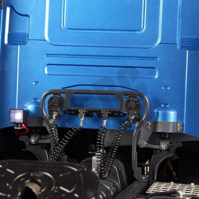 Simulation Trachea Wire Rack for Tamiya Truck 1/14 (Metaal) - upgraderc